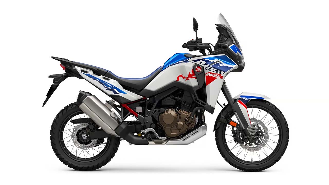 Africa Twin DCT - Electric Suspension - 2024 - Newcastle Motorcycles